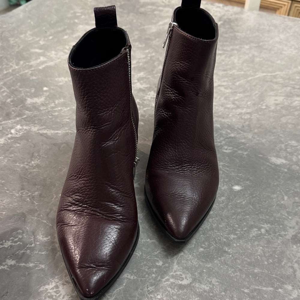 Everlane boots size 8 brown pointed toe - Picture 5 of 6